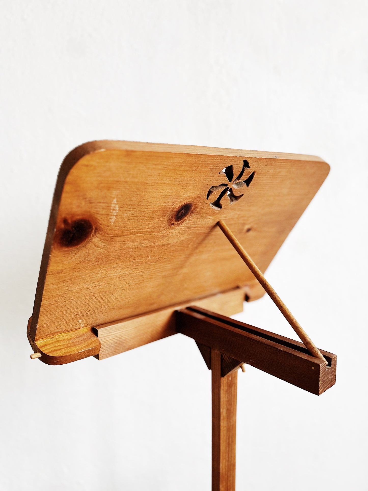 Handmade Folk Art Stand
