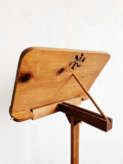 Handmade Folk Art Stand