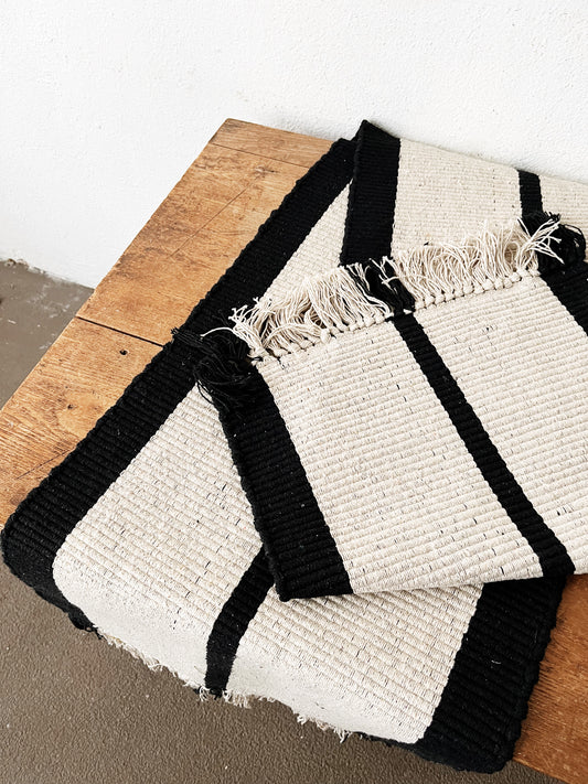 Skinny Cotton Rag Runner