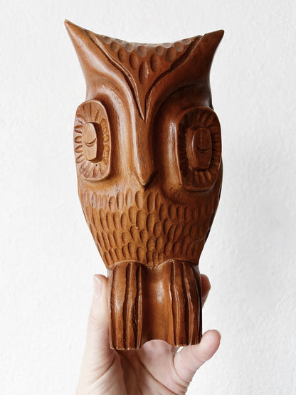 Hand Carved Wood Sculpture