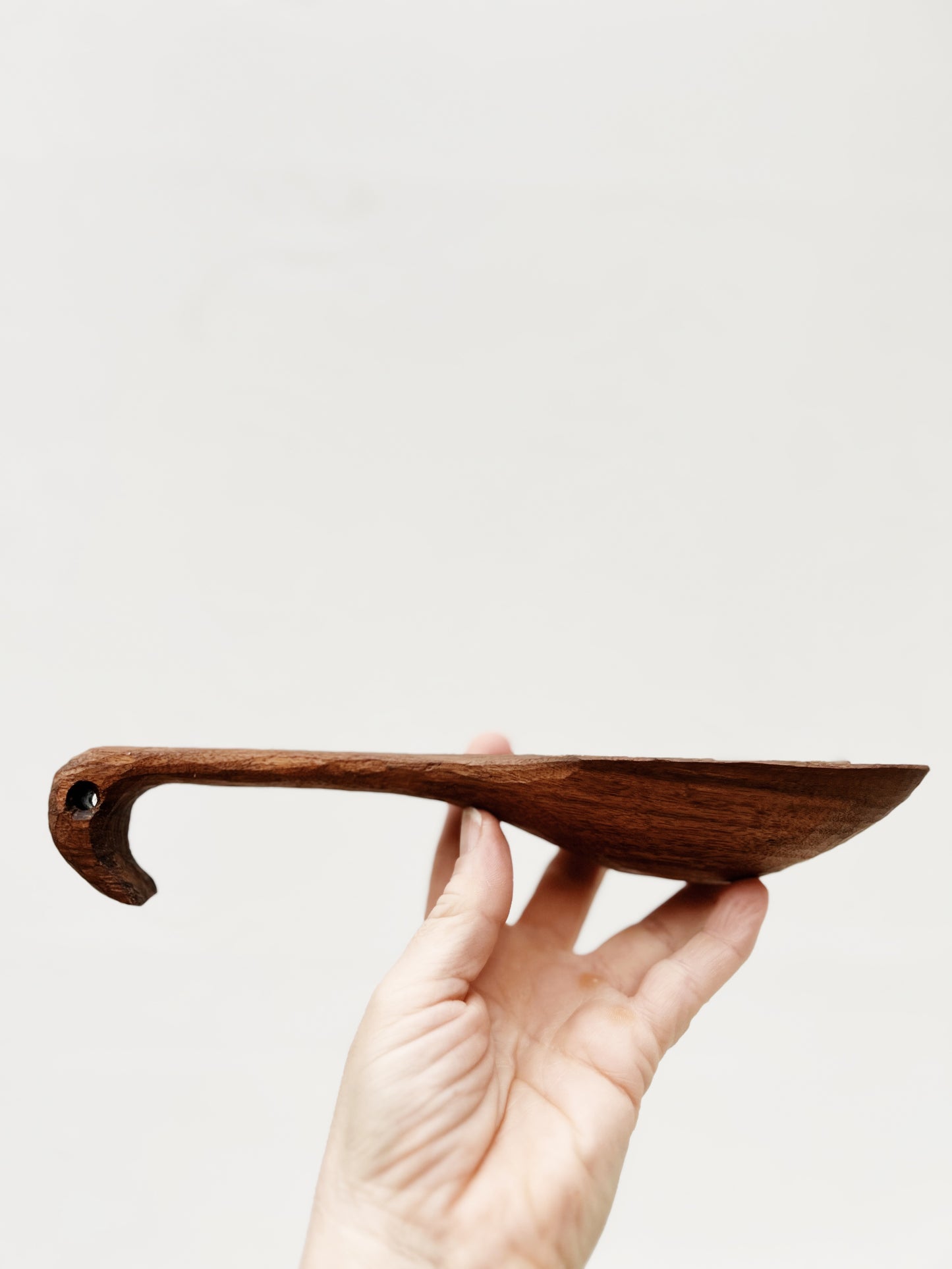 Vintage Robert McWilliams Folk Art Spoon Sculpture