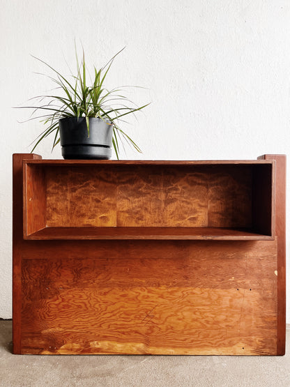 Vintage Chunky Headboard Shelf