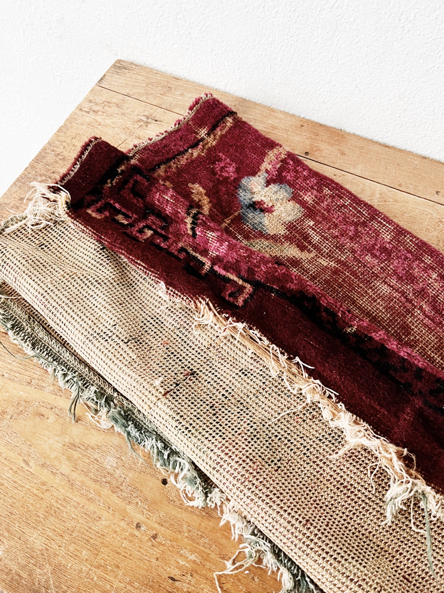 Antique Prayer Rug