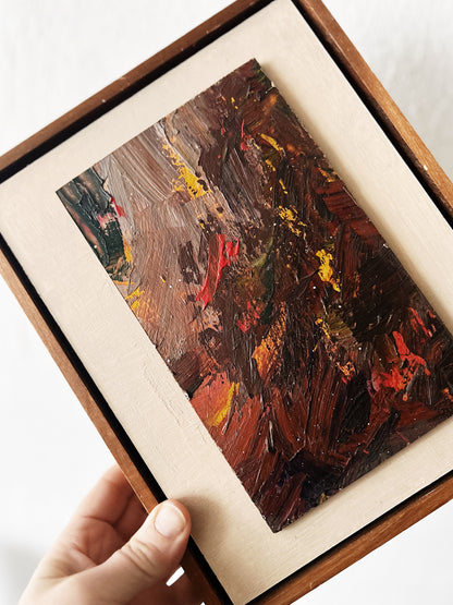 Mid Century Abstract Expressionist Painting