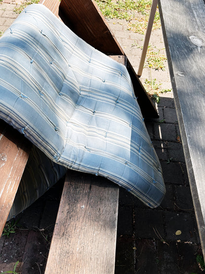 Vintage Cotton Ticking Mattress Duvet