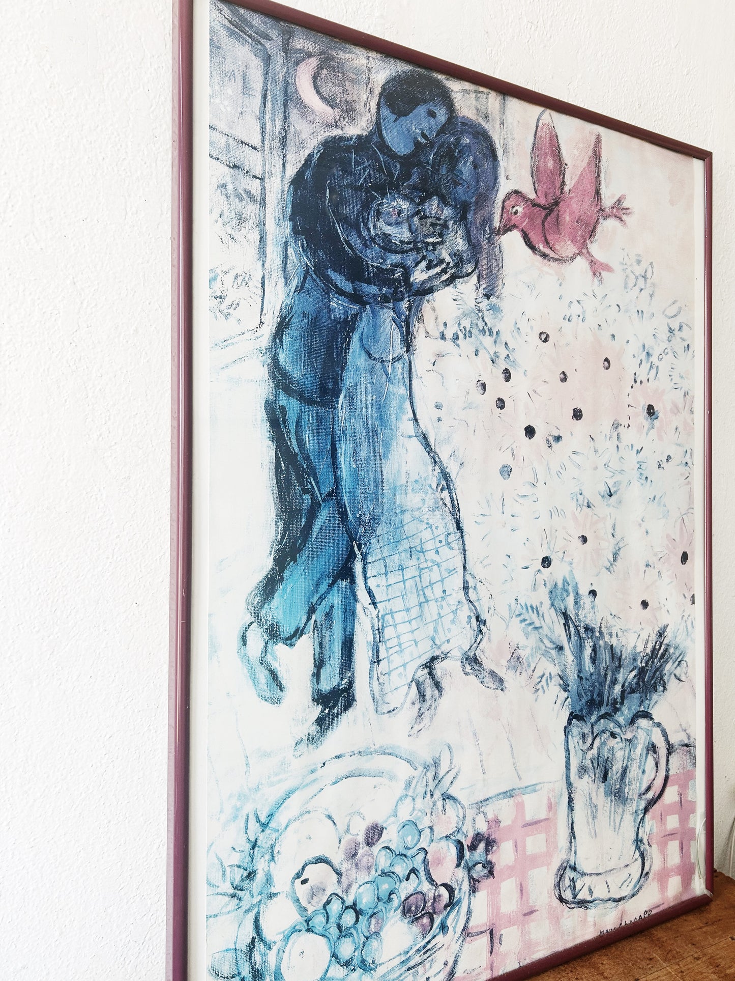 Vintage Marc Chagall Art Poster