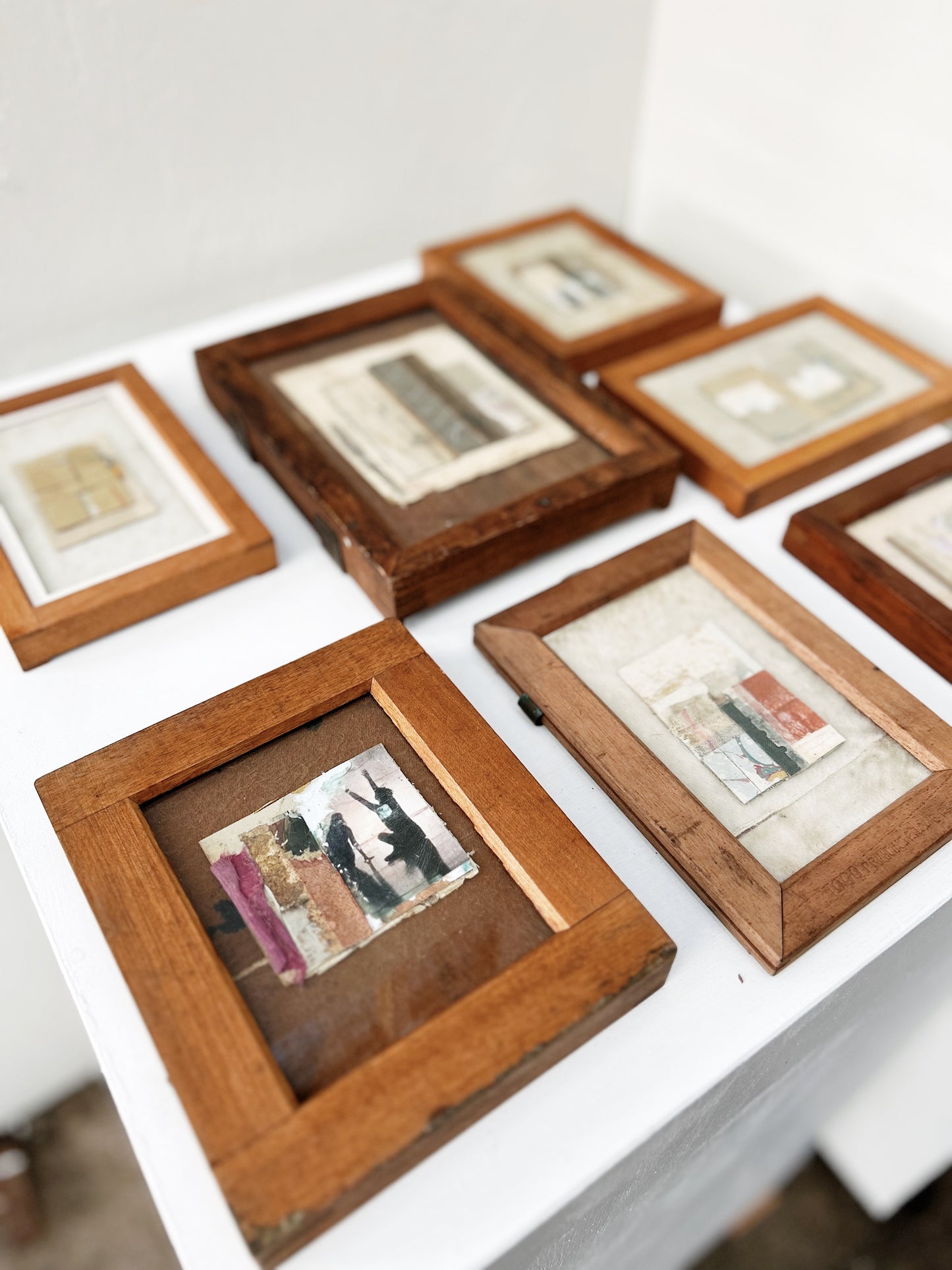 Original Mixed Media Collage by Claire Olberding