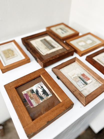 Original Mixed Media Collage by Claire Olberding