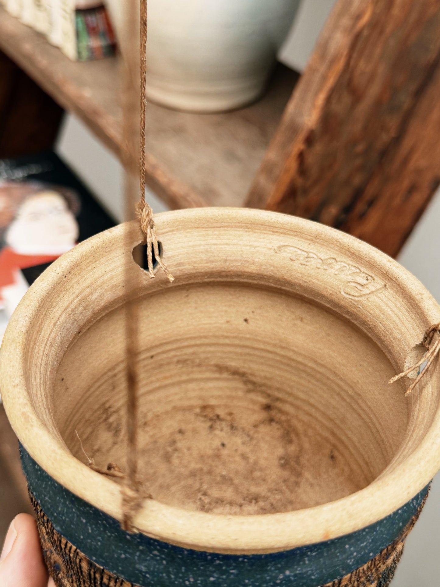Vintage Stoneware Planter