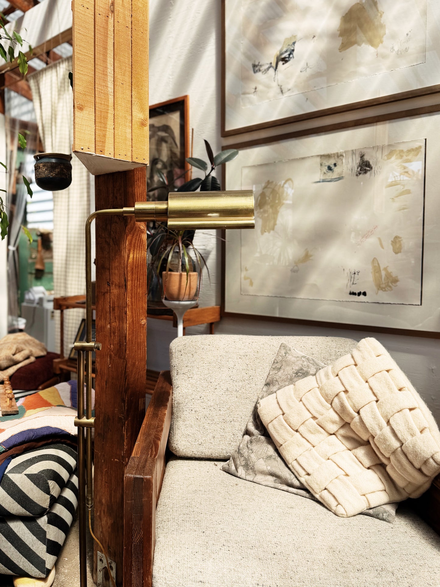 Vintage Pharmacy Floor Lamp