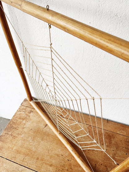 Vintage Spider Web Loom