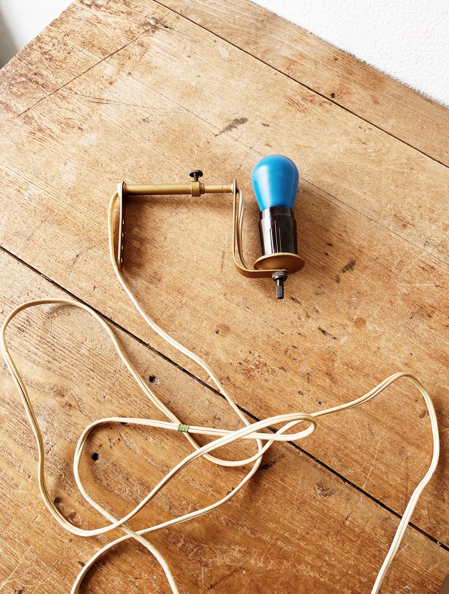 Vintage Piano Lamp