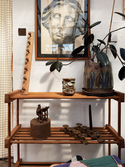 Vintage Dowel Shelf