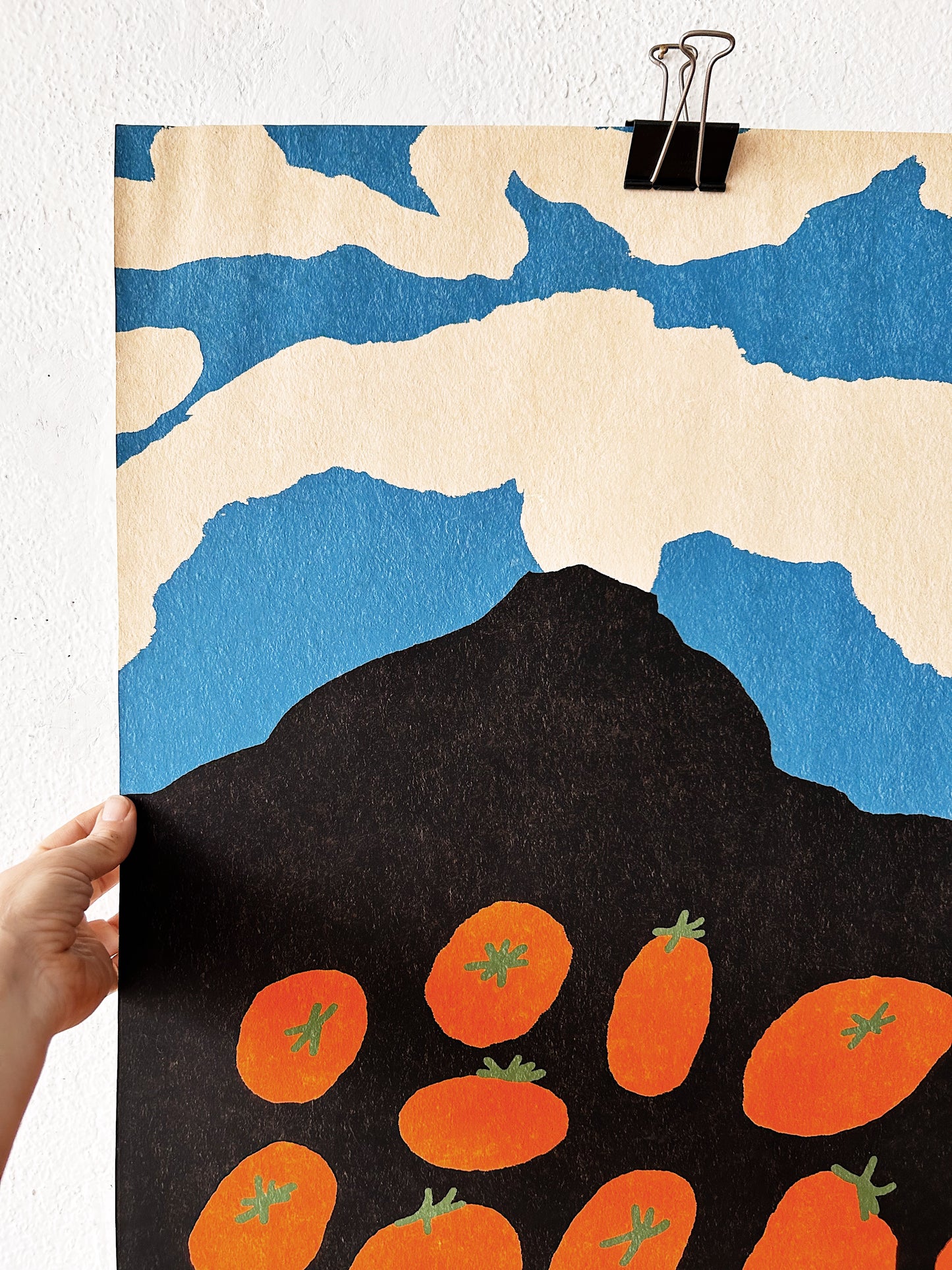 Sweet Tomato from Mt Vesuvius by Enikő Eged