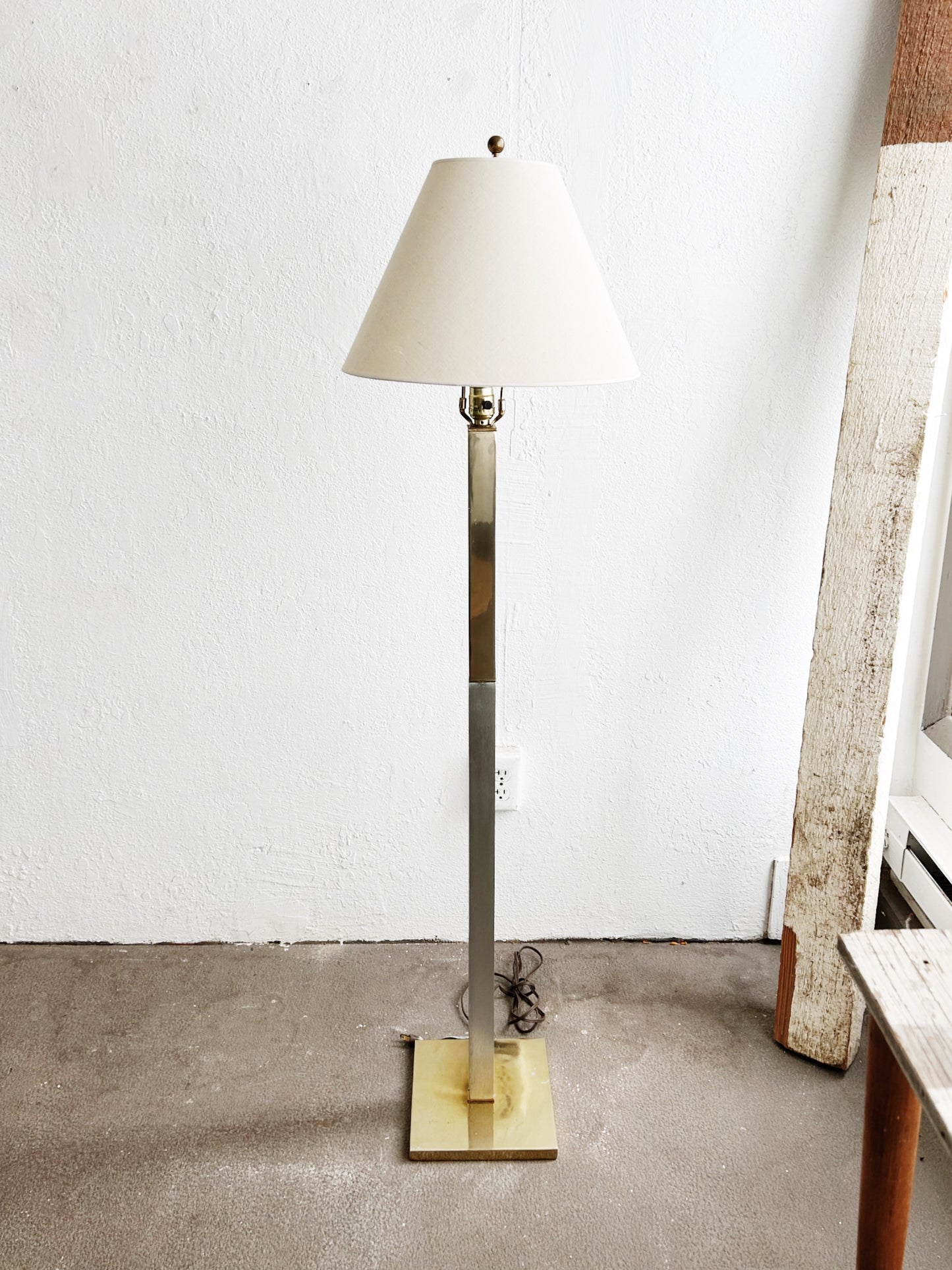 Mid Century Laurel Underwriters Floor Lamp