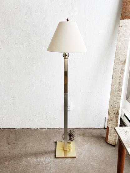 Mid Century Laurel Underwriters Floor Lamp
