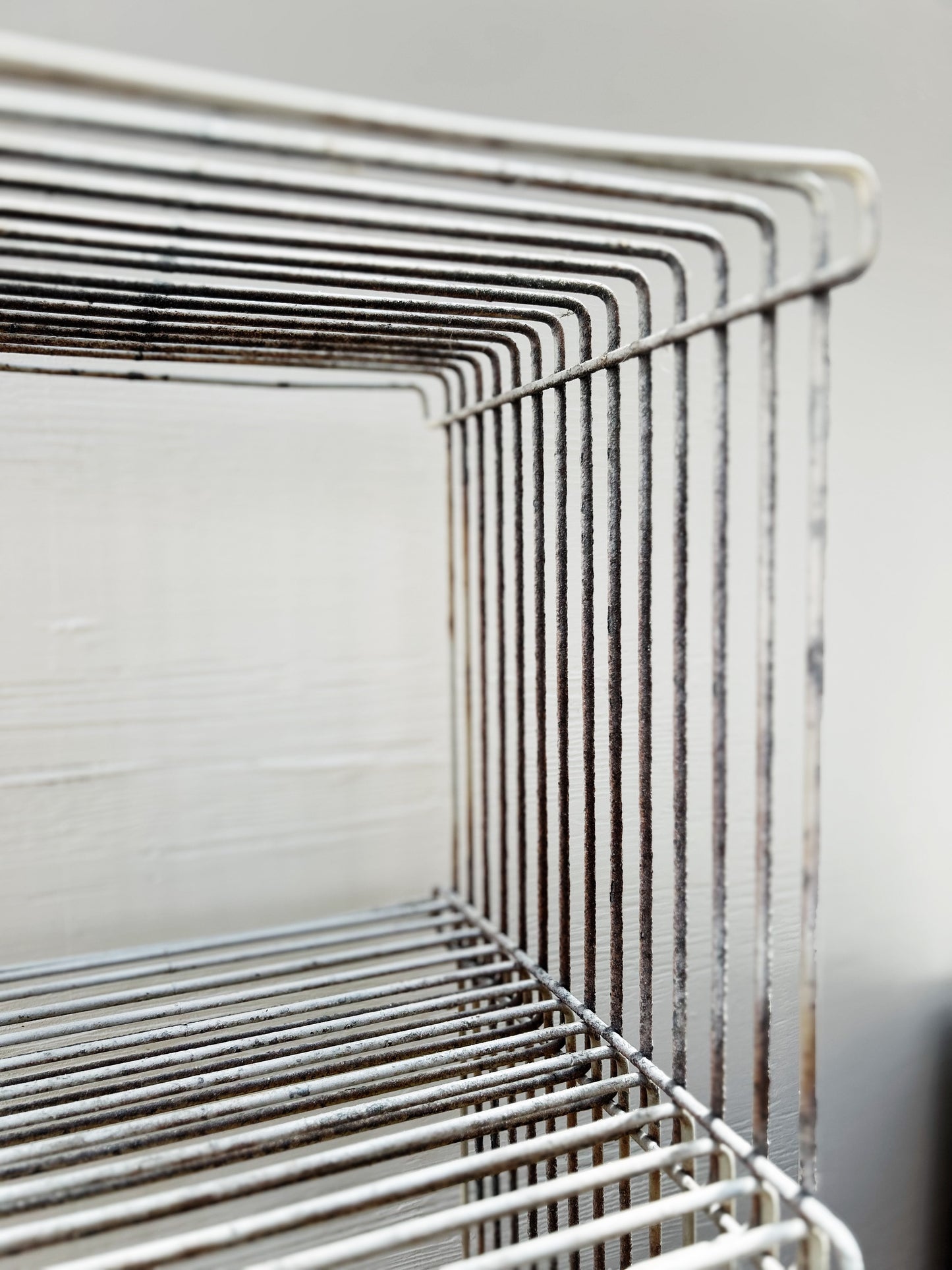 Vintage Modular Wire Shelves