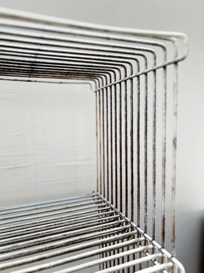 Vintage Modular Wire Shelves
