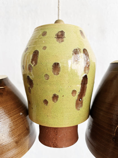 Vintage Ceramic Mushroom Bells