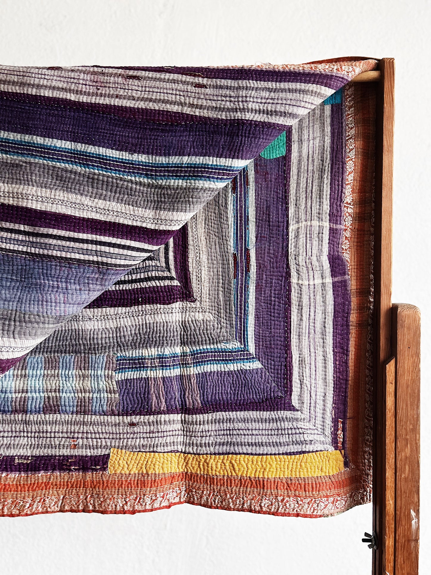 Vintage Kantha Quilt