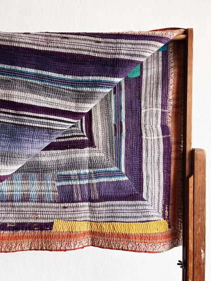 Vintage Kantha Quilt