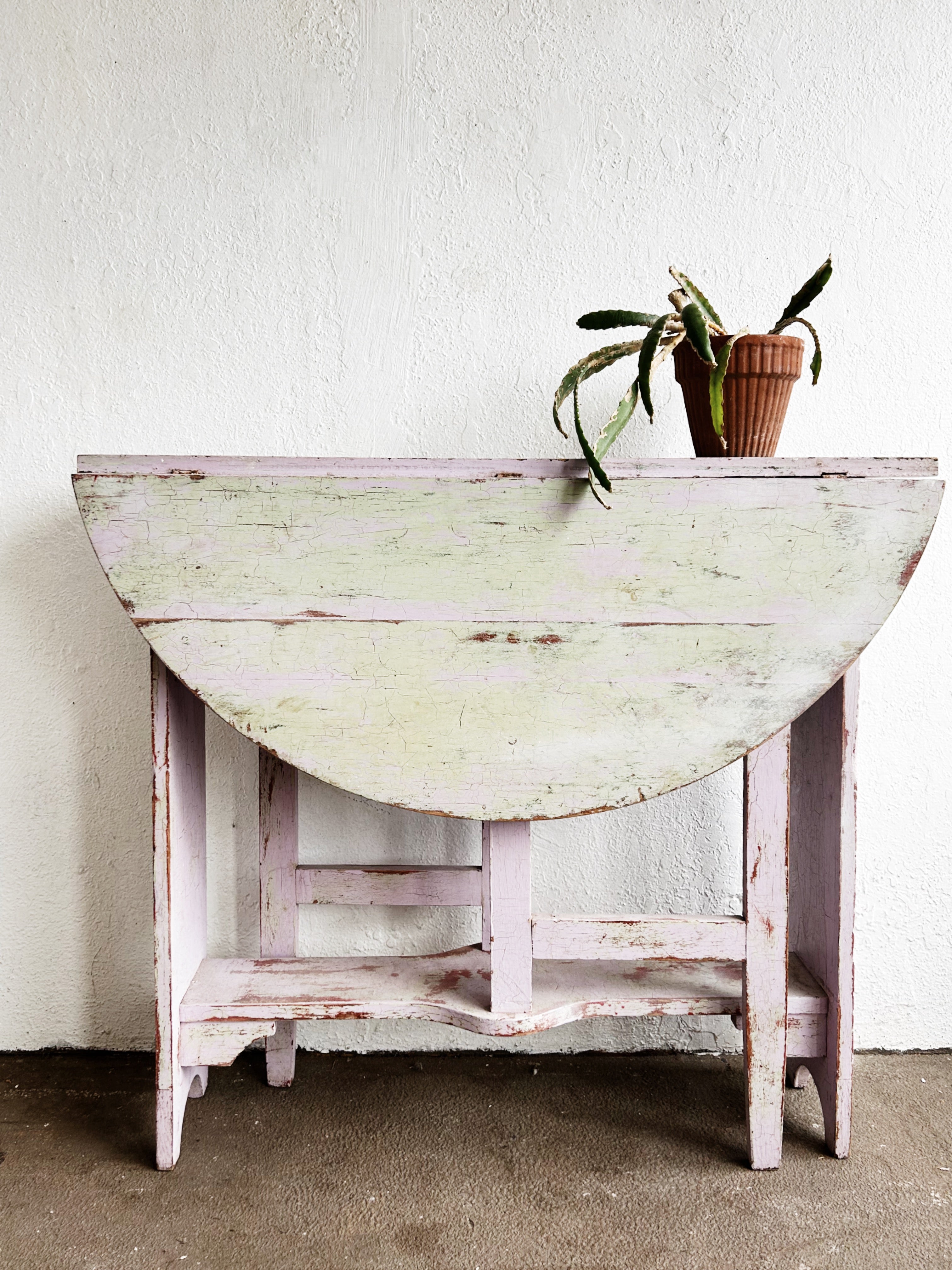 Antique Gate Leg Table - Thumbnail 5