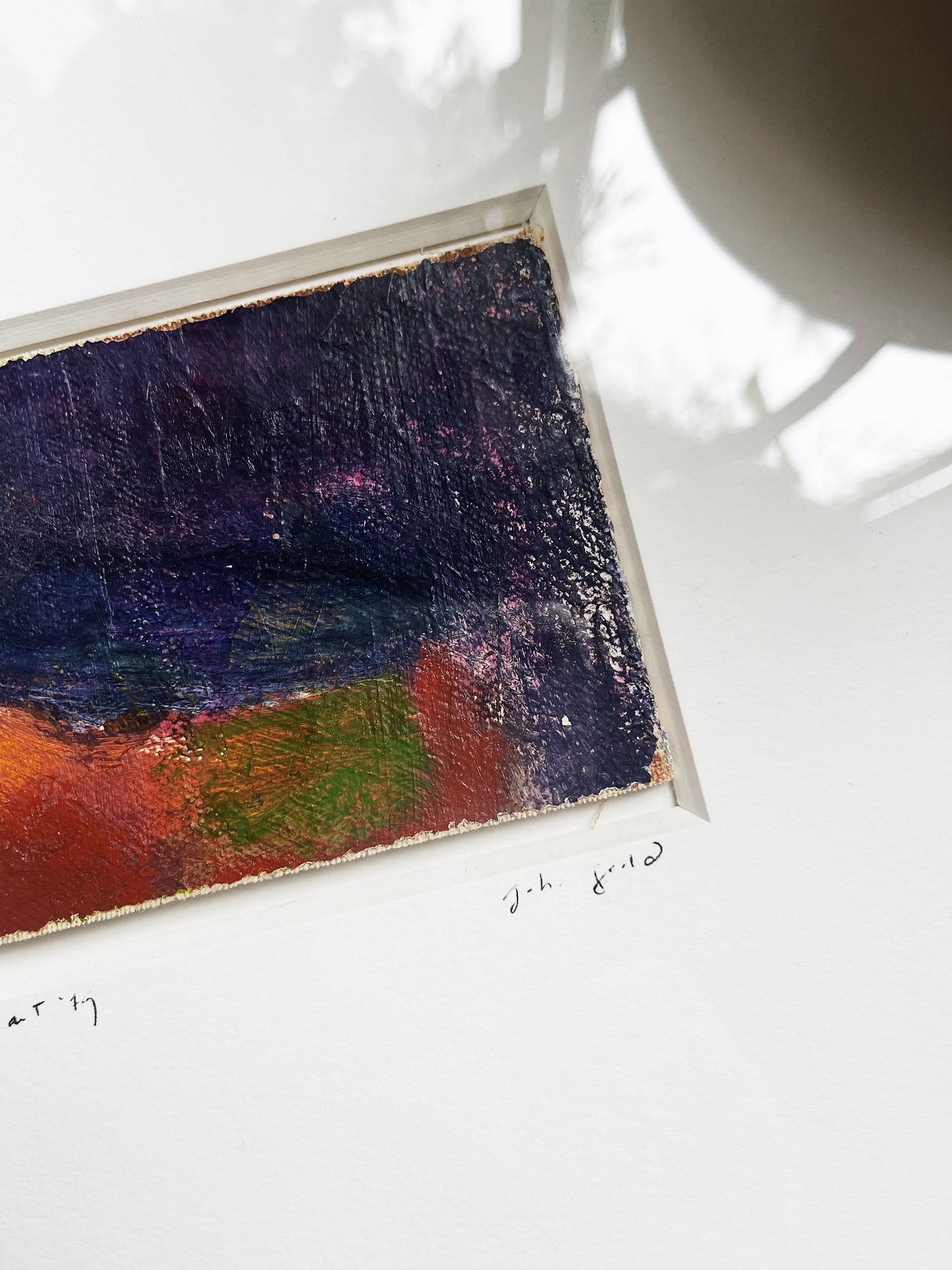 Vintage Abstract Painting