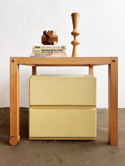 Vintage 1970s Stacking Drawers