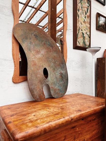 Oversized Vintage Paint Pallette