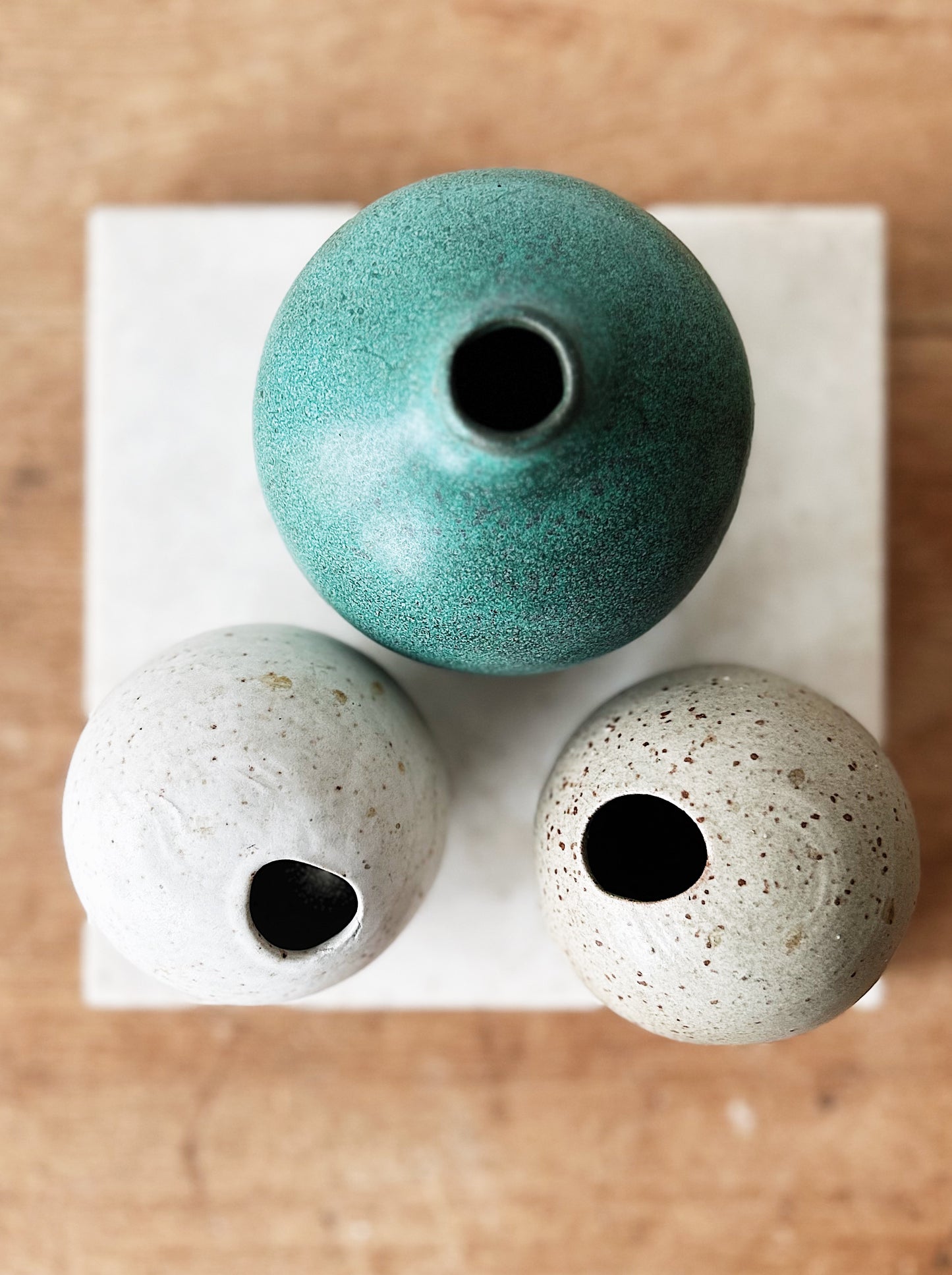 Japanese Miya Pebble Vase
