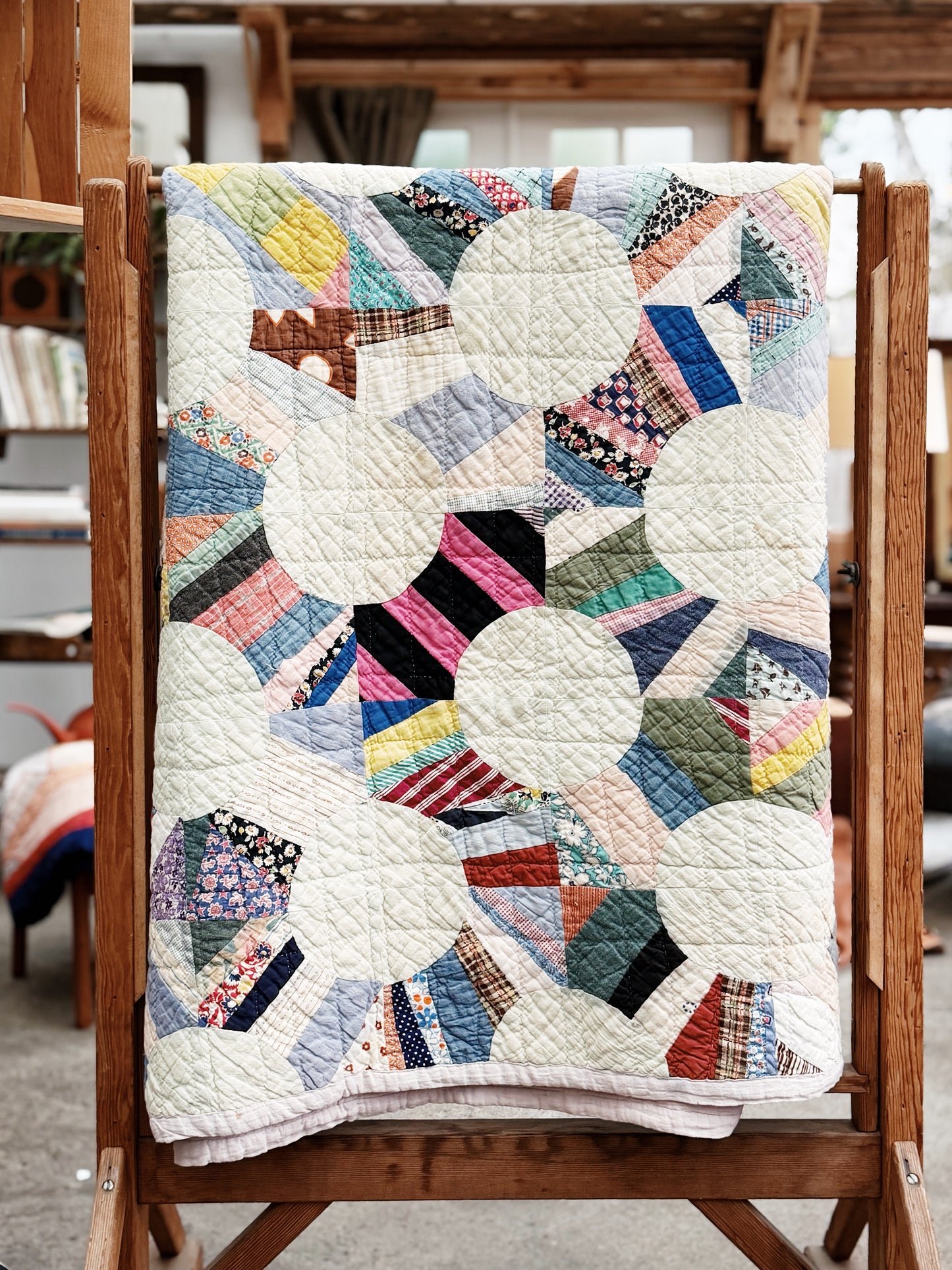 Vintage Deco Era Quilt
