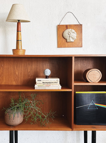 Vintage Folk Art Lamp