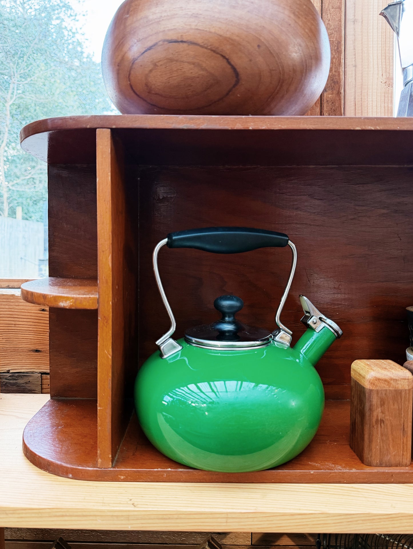 Vintage Chantal Enamel Kettle