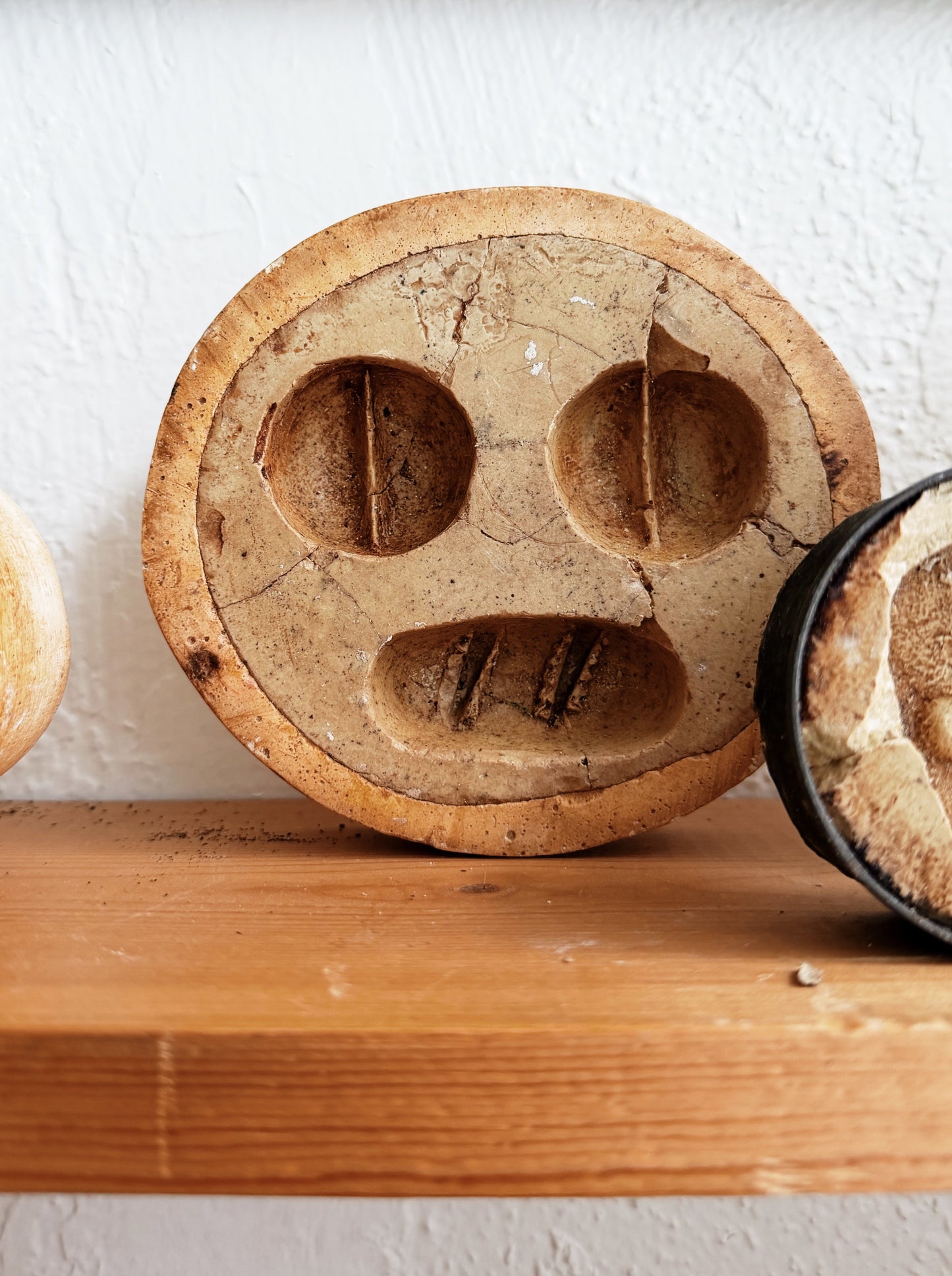 Vintage Ceramic Mold