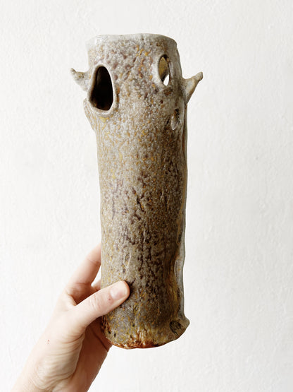 Handmade Art Pottery Vase