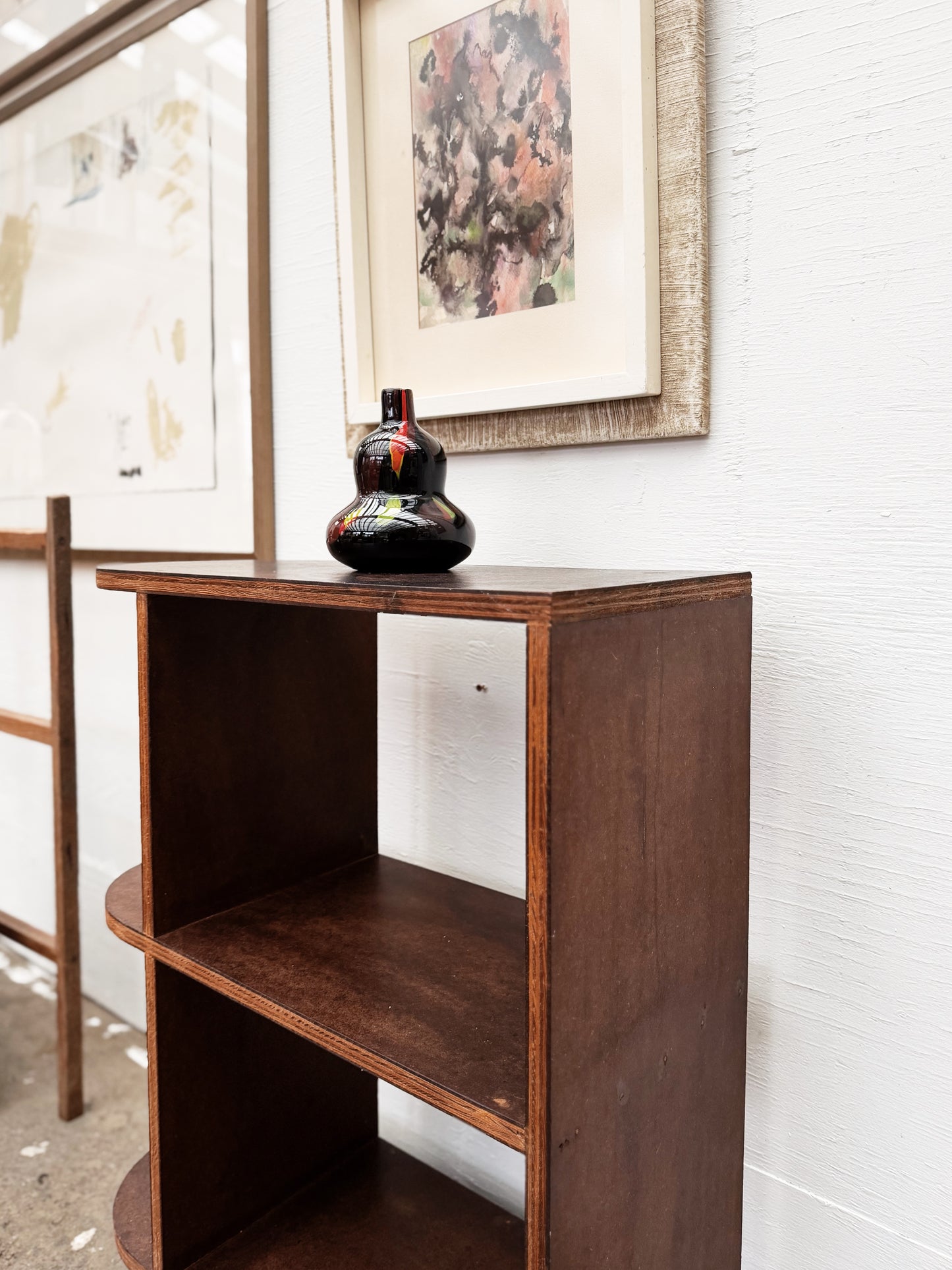 Handmade Art Deco Era Shelf