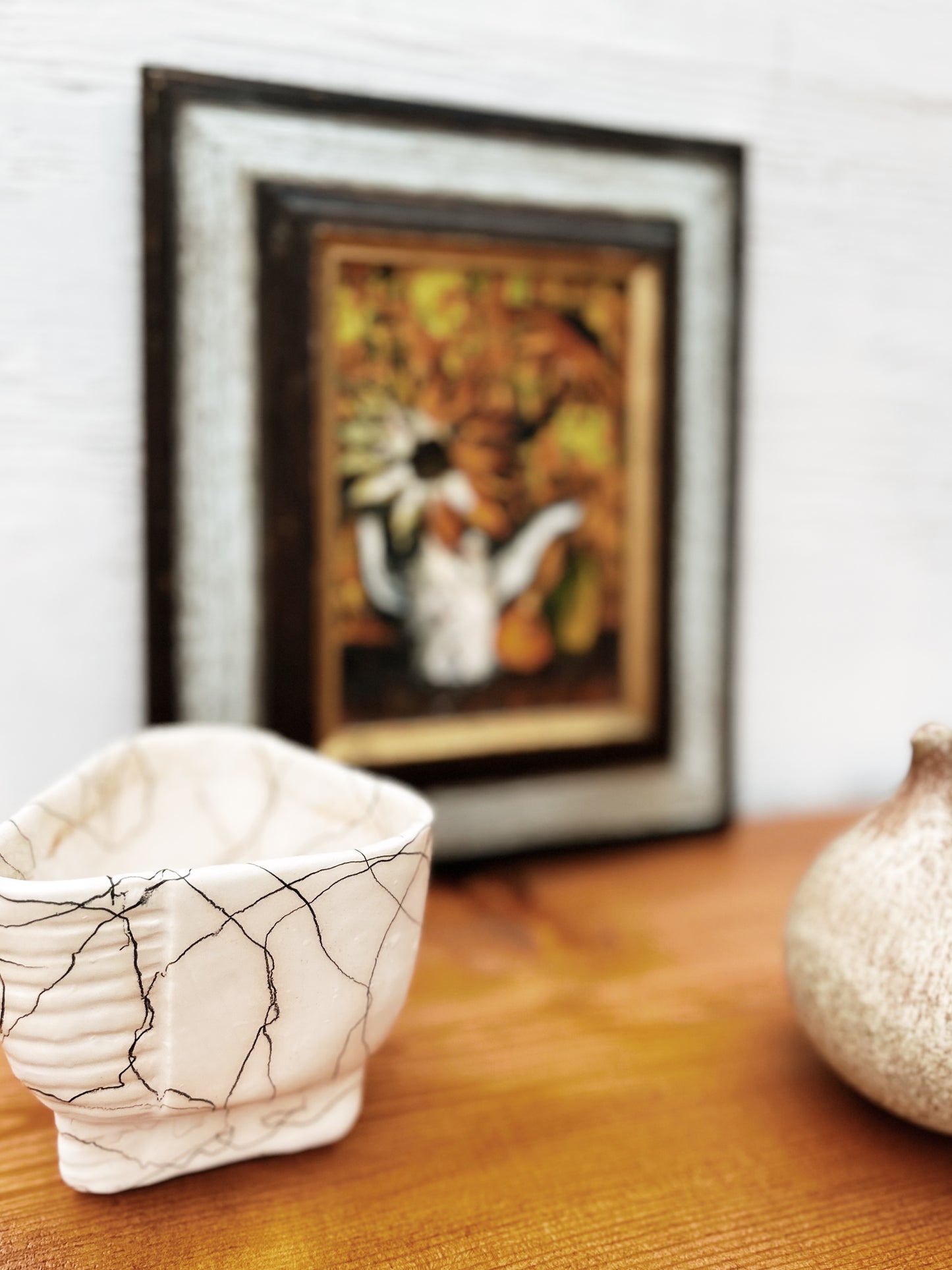 Vintage California Pottery Vase