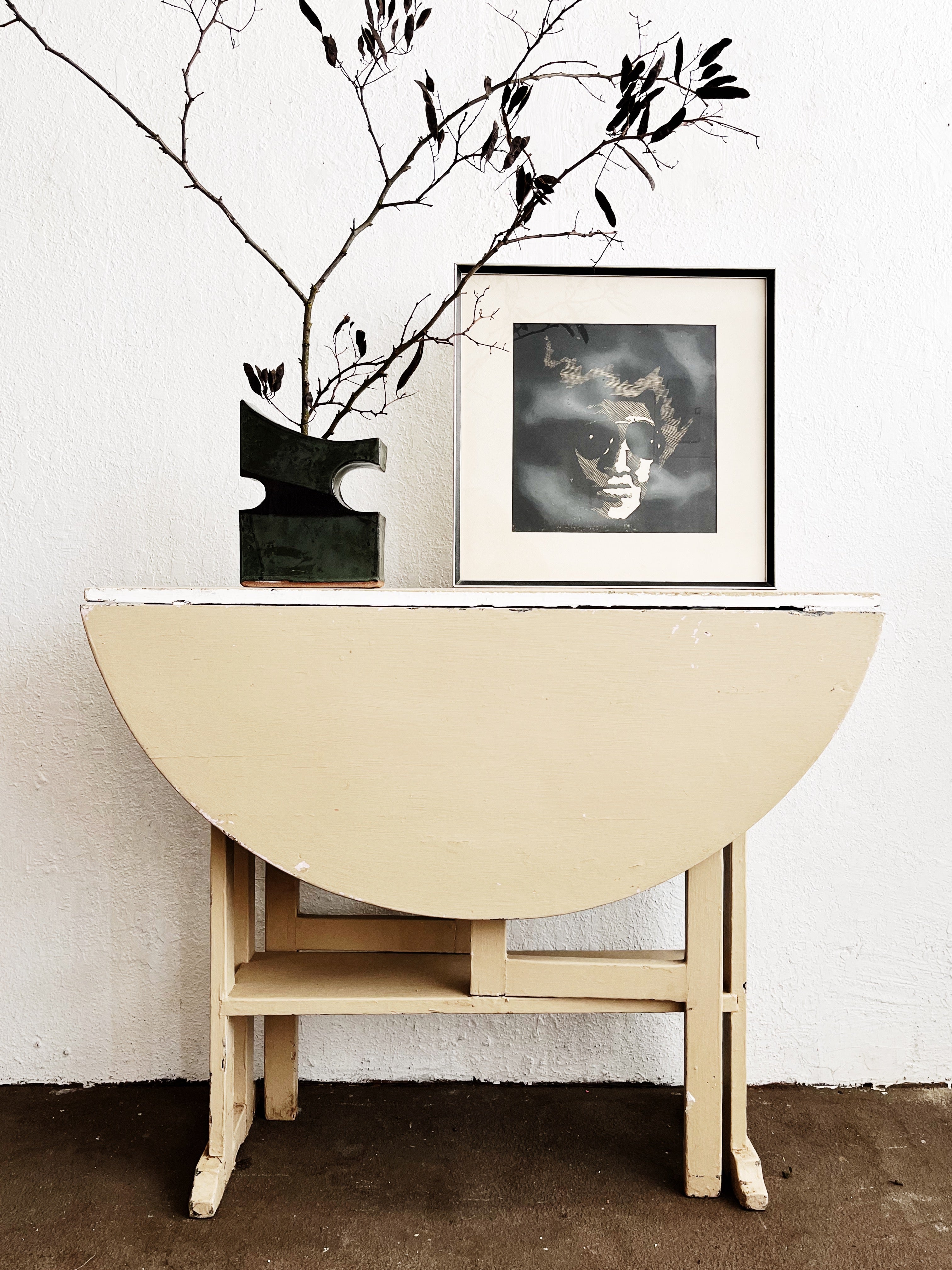 Antique Gate Leg Table - Thumbnail 2