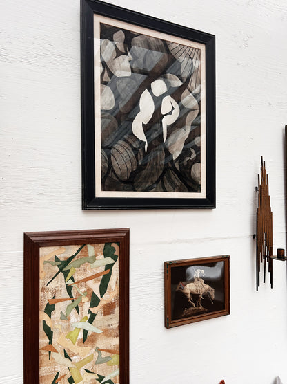 Original Mid Century Woody Tallman Painting