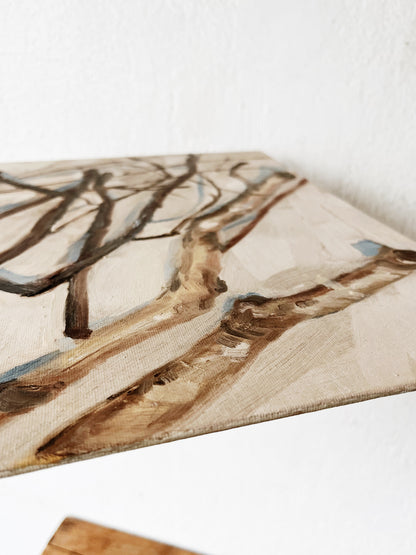 Original Abstract Branch Painting
