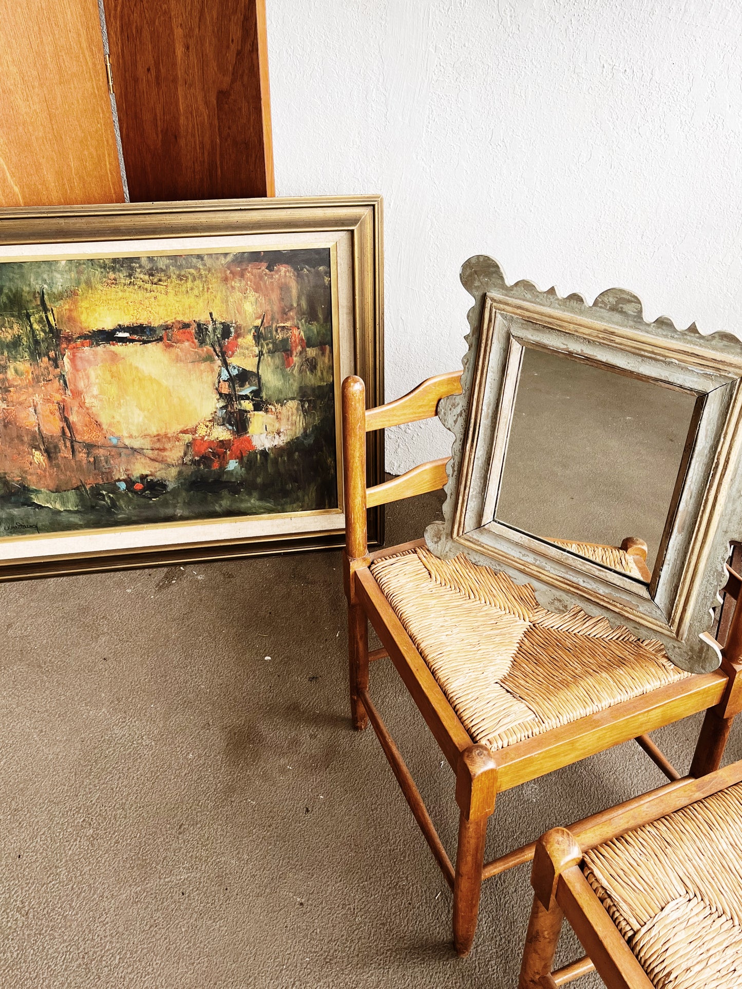Antique Mirror