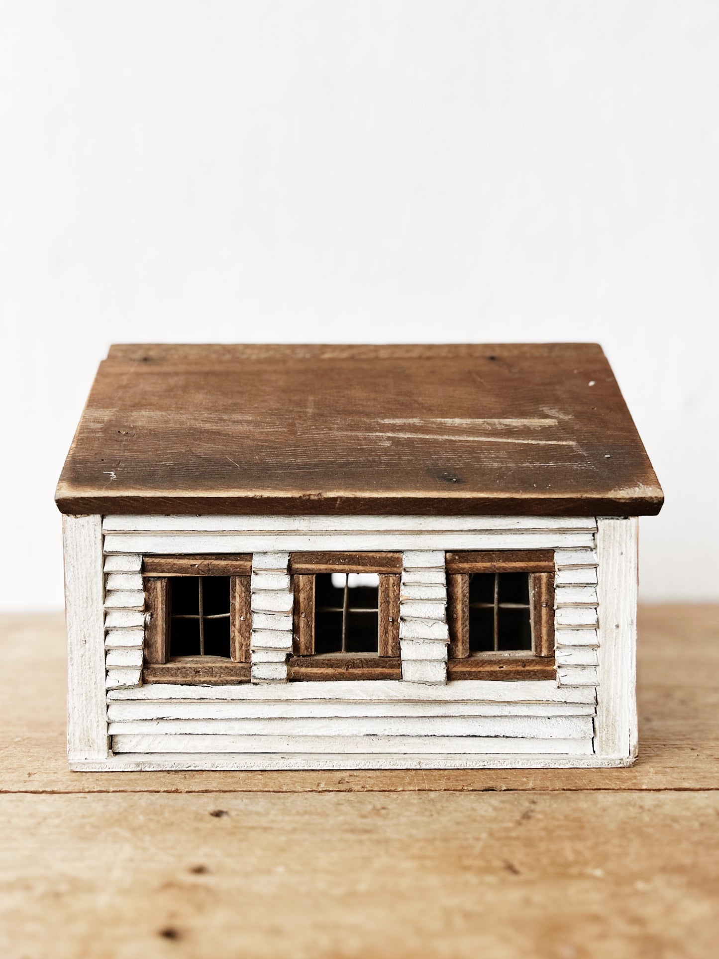Folk Art Cottage Model