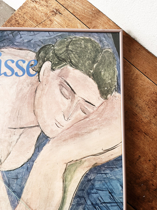 Rare Vintage Matisse Exhibit Poster