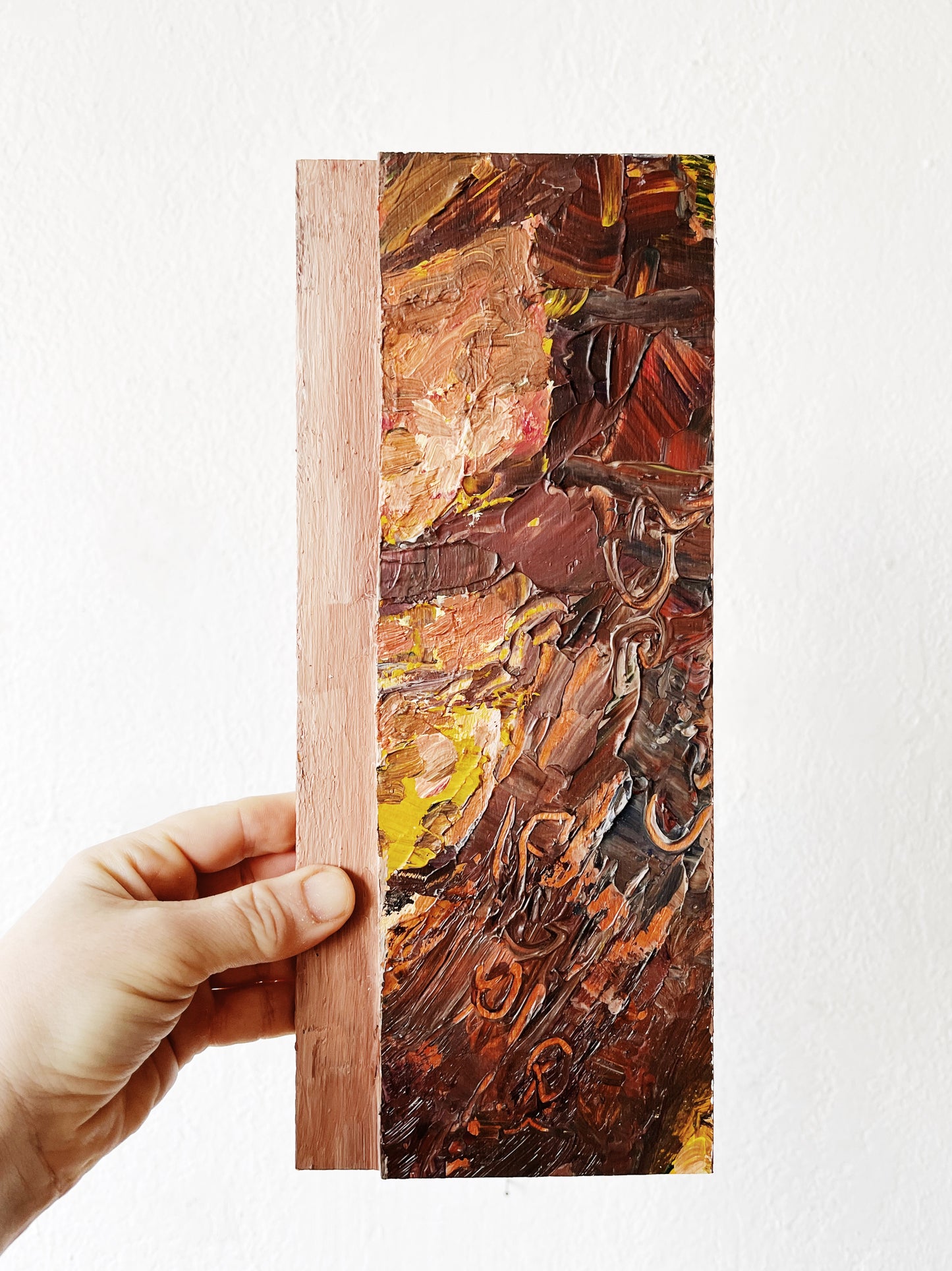Original Abstract Mini Painting