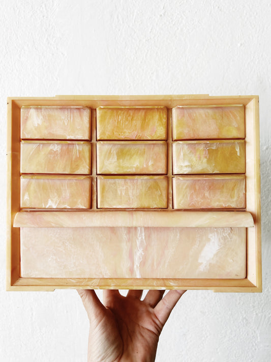 Mid Century Organizer Drawers