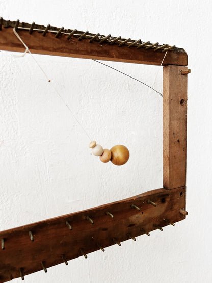 Antique Wood Drying Rack