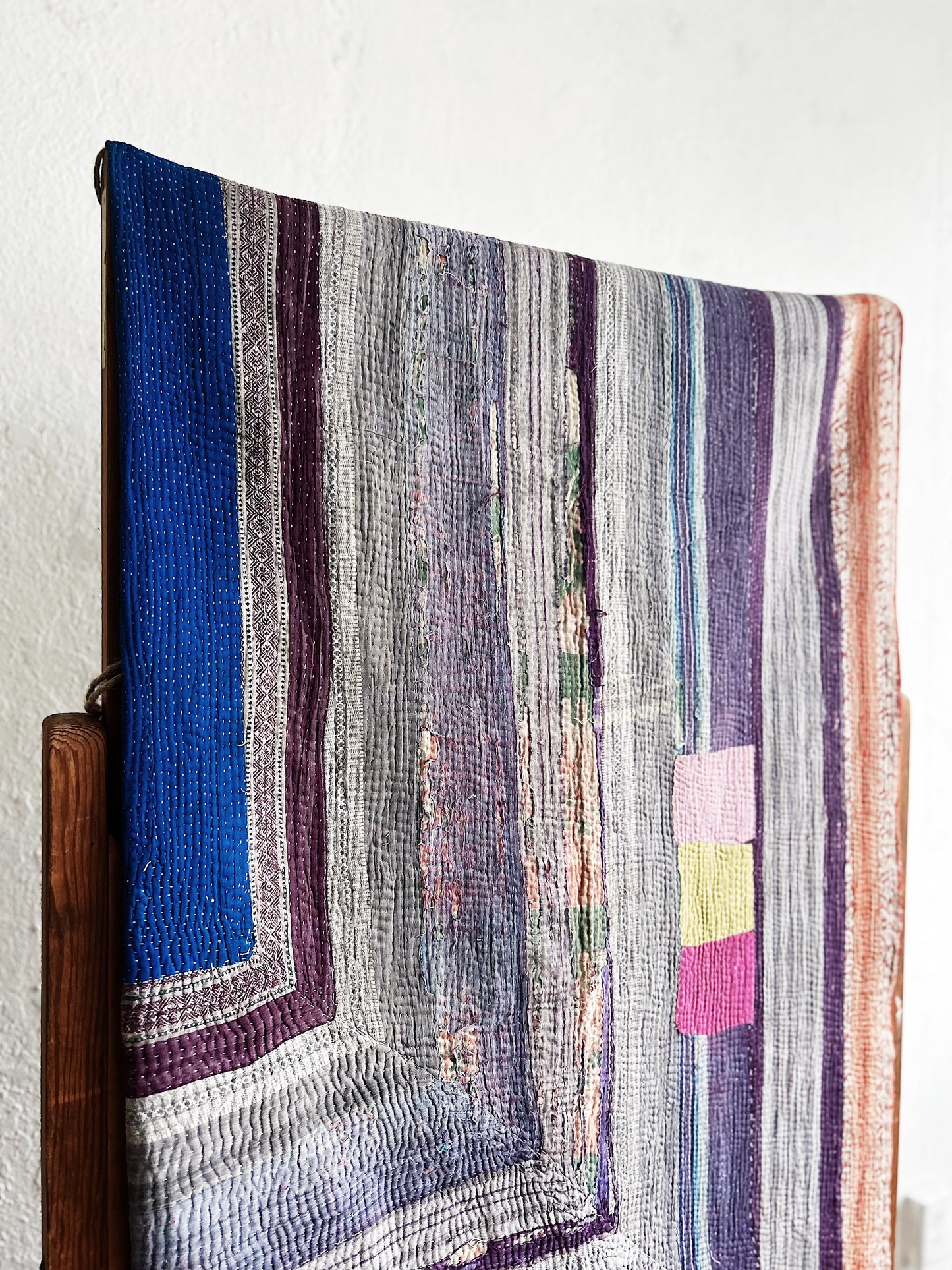 Vintage Kantha Quilt