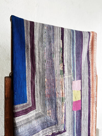 Vintage Kantha Quilt