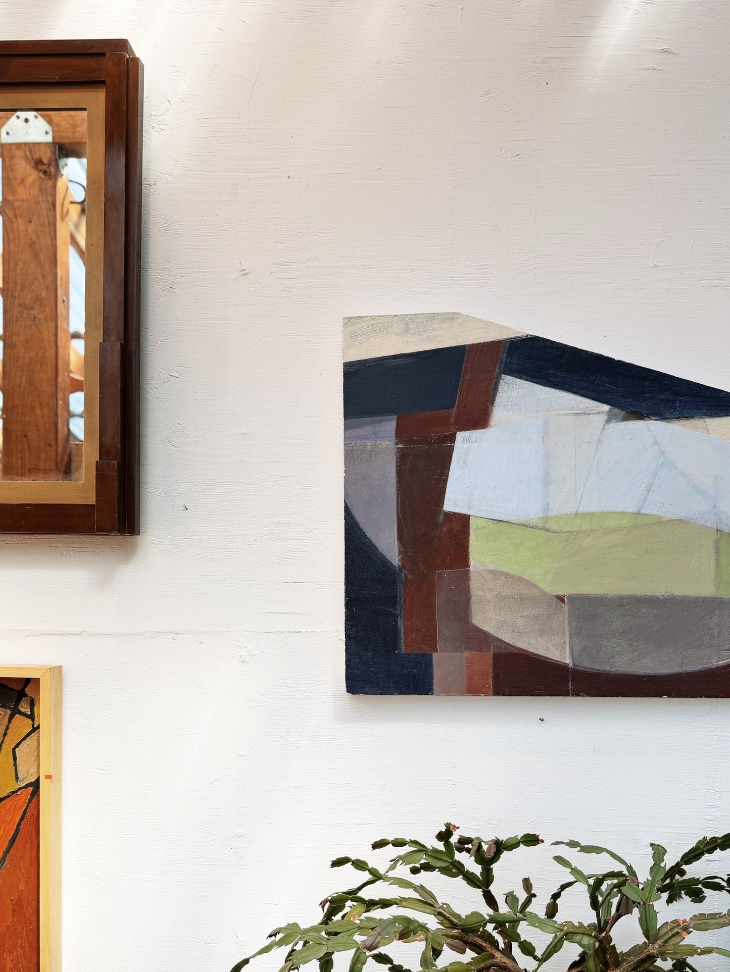 Original Gwen Davidson Abstract Painting