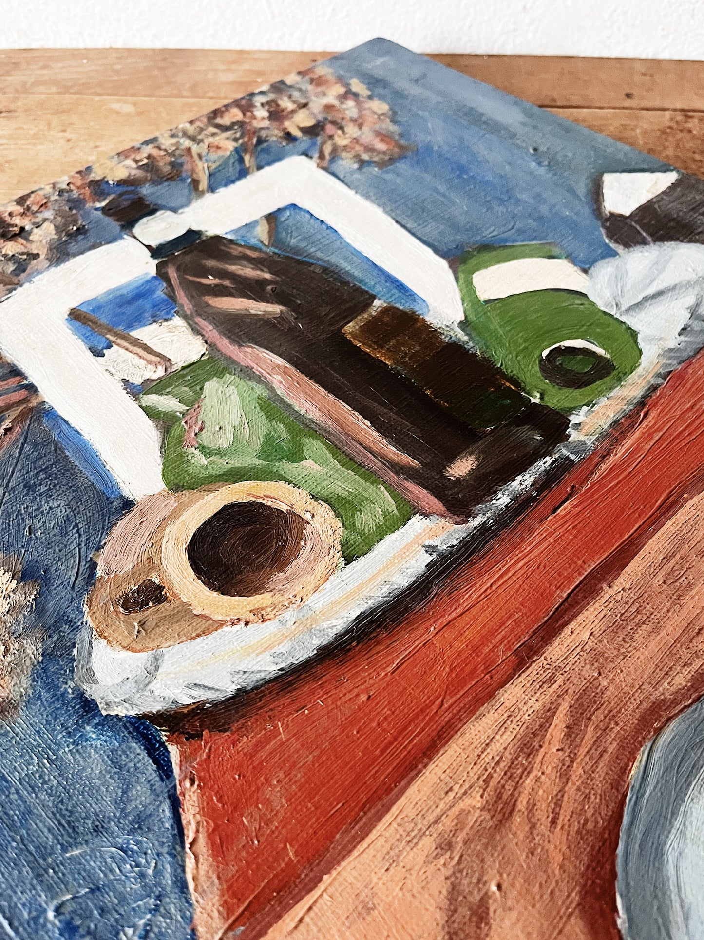 Vintage Still life Oil Painting